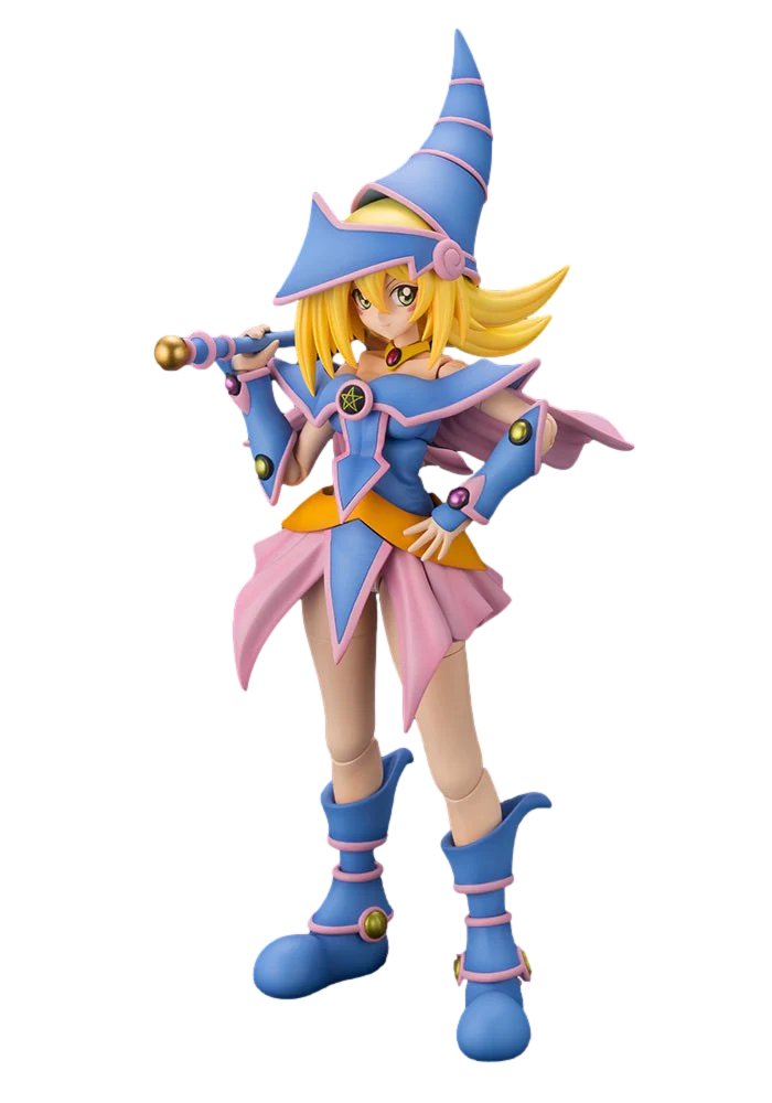 Model Kit Kotobukiya Crossframe Girl: Dark Magician Girl3