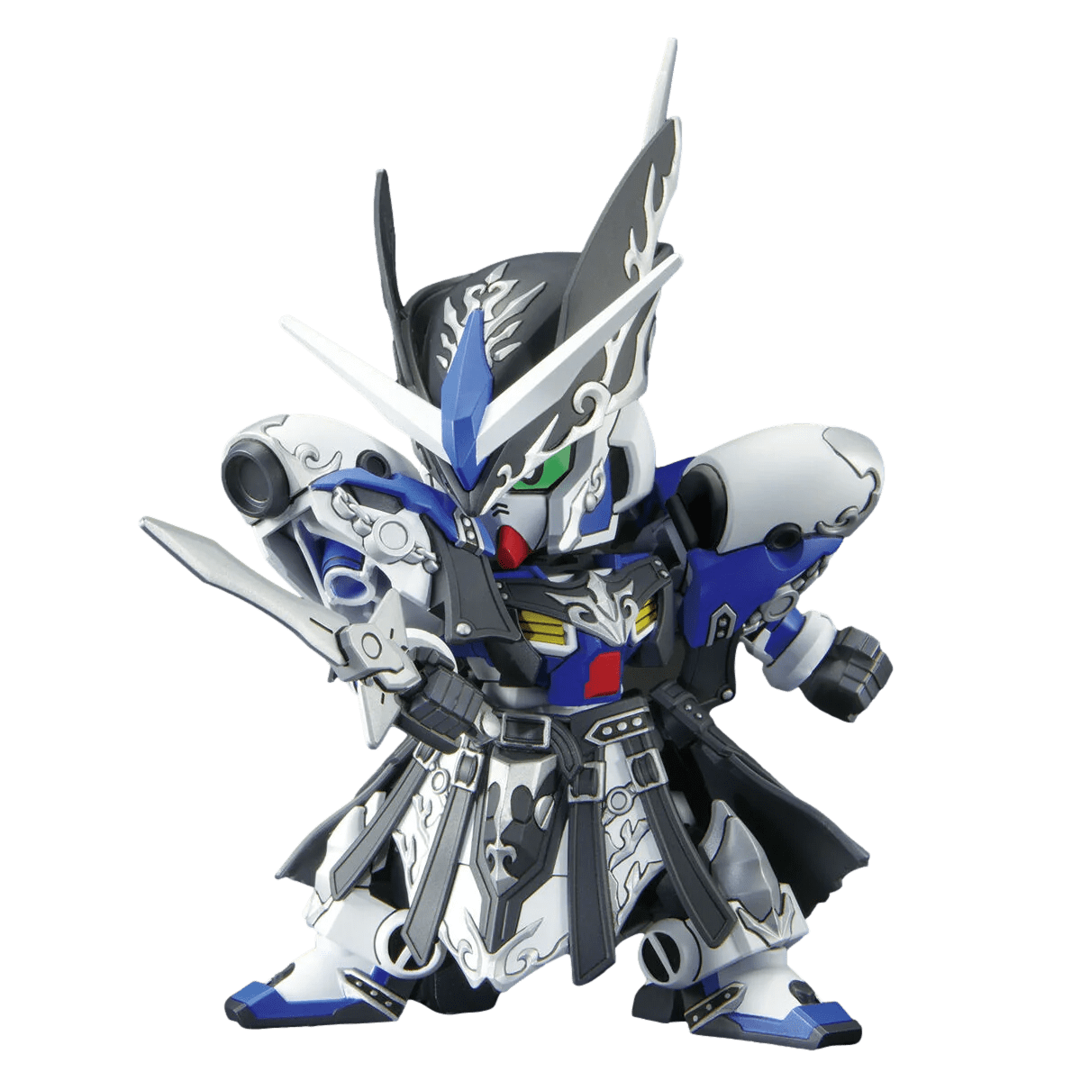 Model Kit Bandai Hobby SD: World Heroes Leif Gundam GP042