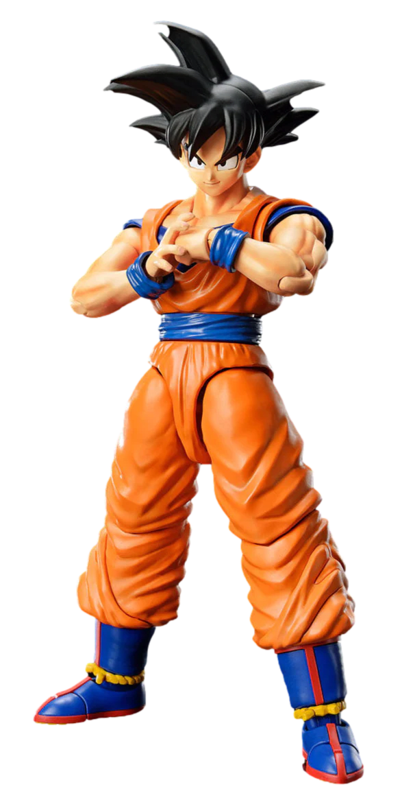 Model Kit Bandai Hobby Figure-Rise Standard: Son Goku (New Spec Ver.)2