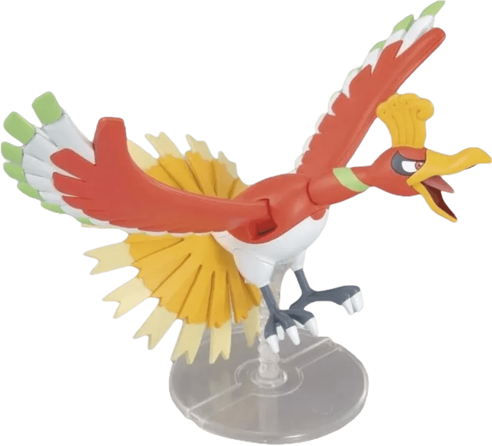 Model Kit Bandai Hobby Pokémon: Ho-Oh1