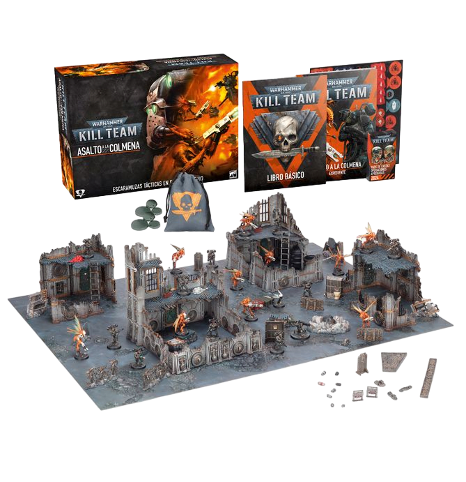 WH 40k Kill Team: Asalto a la Colmena2