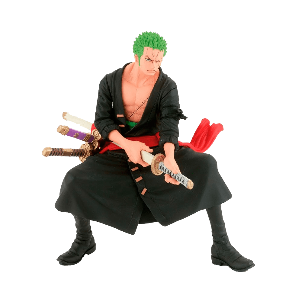 Figura Banpresto One Piece: King Of Artist - Wanokuni Roronoa Zoro2
