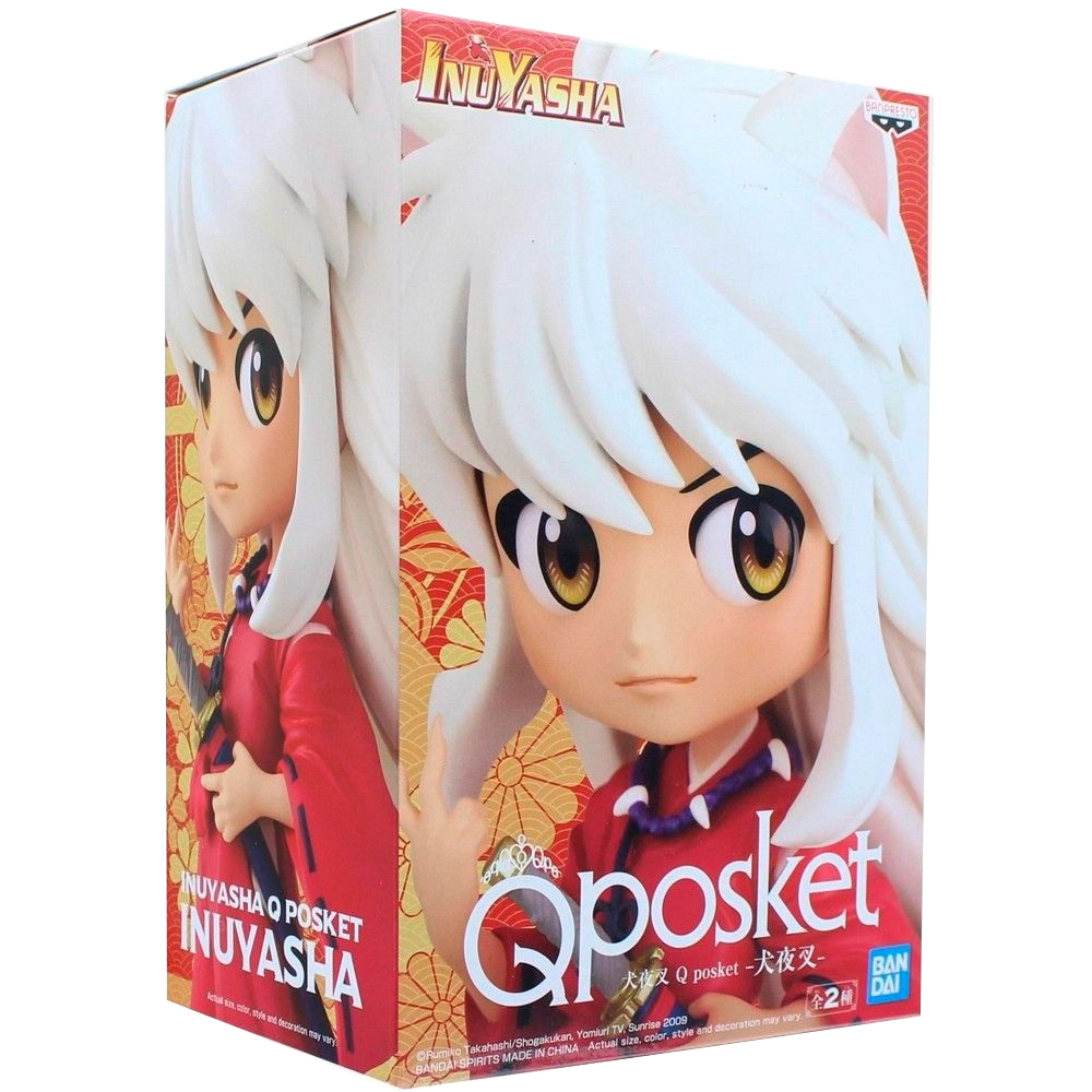 Figura Banpresto Q Posket Inuyasha I&K (Inuyasha)2