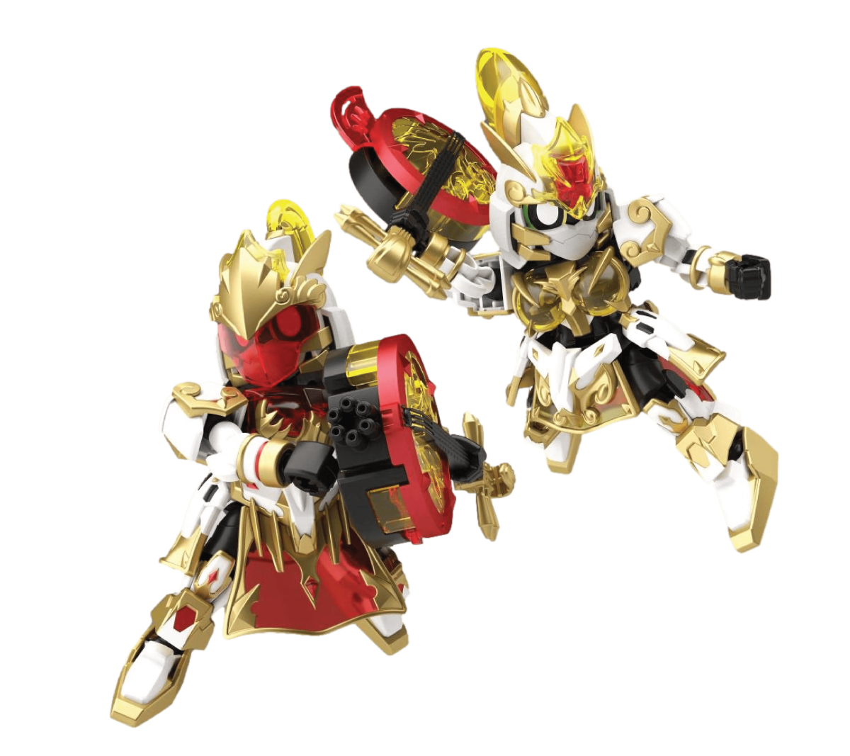 Model Kit Bandai Hobby SD: Sangoku Soketsuden Da Qiao Gundam Artemie / Xiao Qiao Gn Archer2