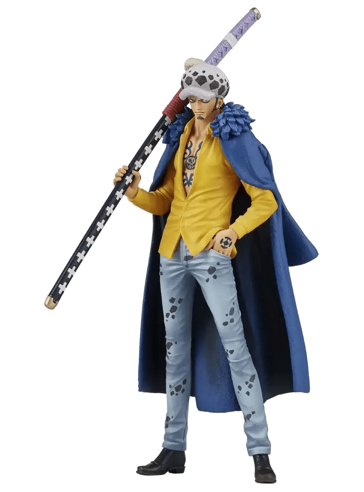 Figura Banpresto One Piece DXF: The Grandline Men - Wanokuni Vol.19 Trafalgar. Law2