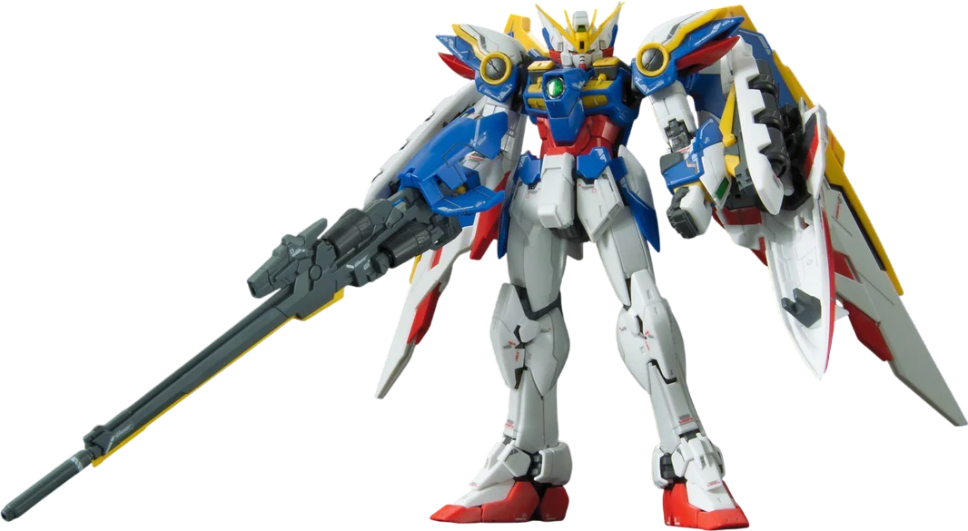 Model Kit bandai Hobby RG: Wing Gundam Ew2