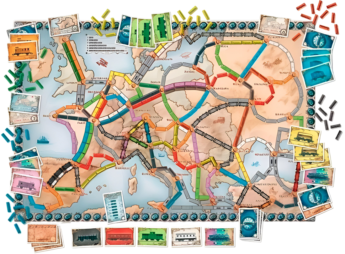 ¡Aventureros al Tren! Europa2