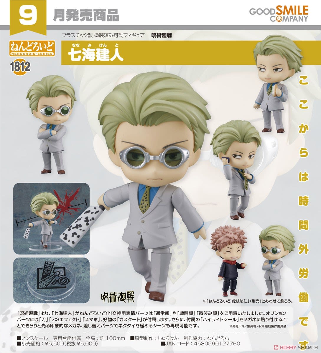 Figura Nendoroid: Kento Nanami2