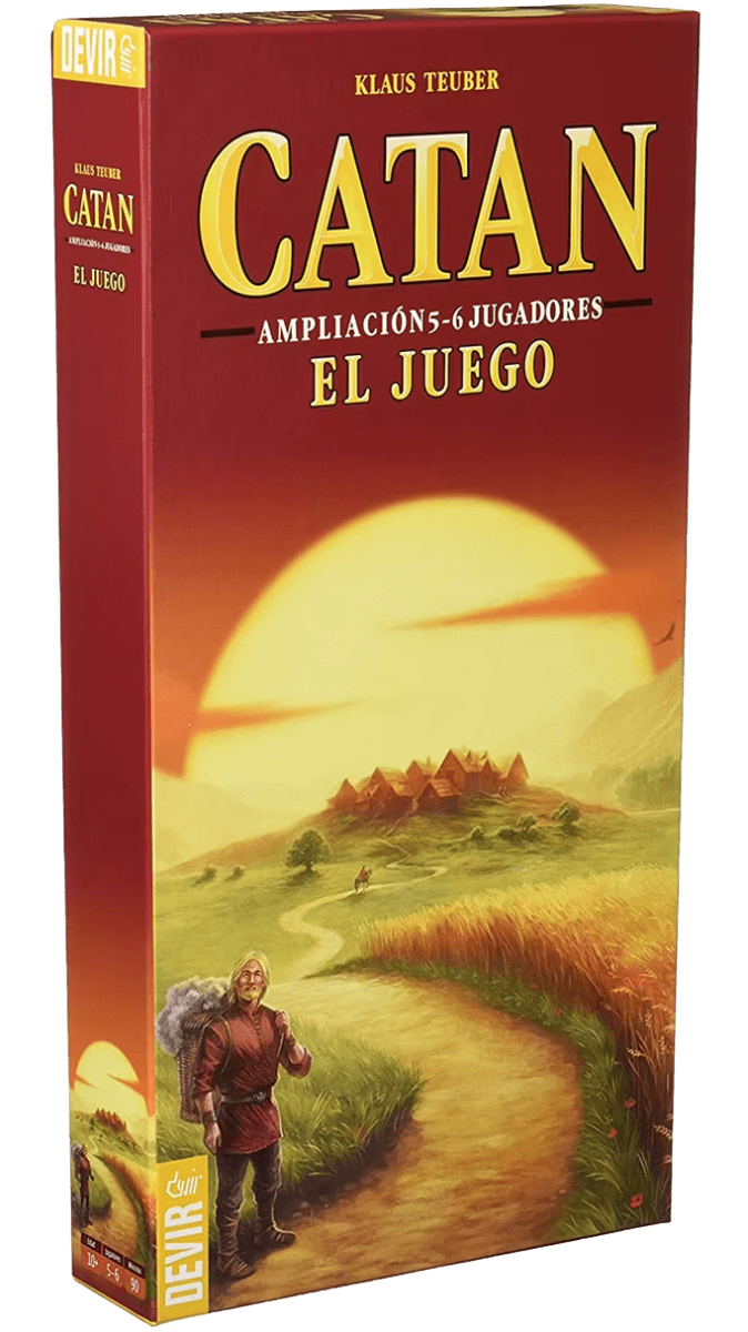 Catan Ampliación 5-6 Jugadores 0
