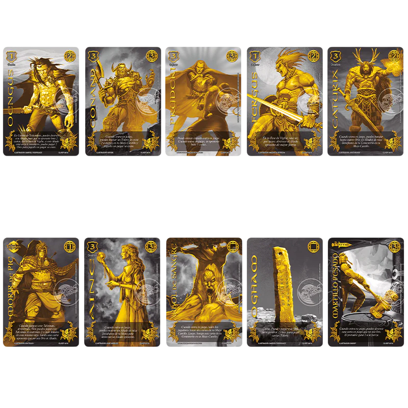 Colección Legendaria Secreta MyL Primer Bloque (Hijos de Daana)2