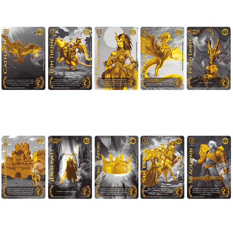 Colección Legendaria Secreta MyL Primer Bloque (Espada Sagrada)2