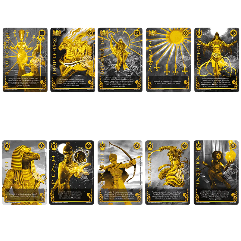 Colección Legendaria Secreta MyL Primer Bloque (Dominios de Ra)2