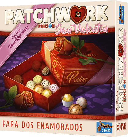 Patchwork San Valentín 0