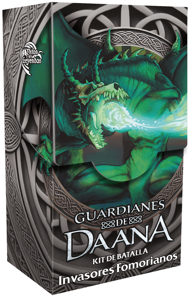 Kit de Batalla MYL: Guardiandes de Daana (Invasores Fomores) 0