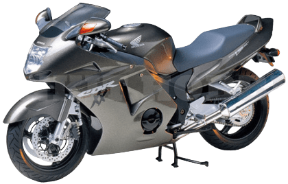 Model Kit Tamiya: Honda CBR1100XX Super Blackbird2