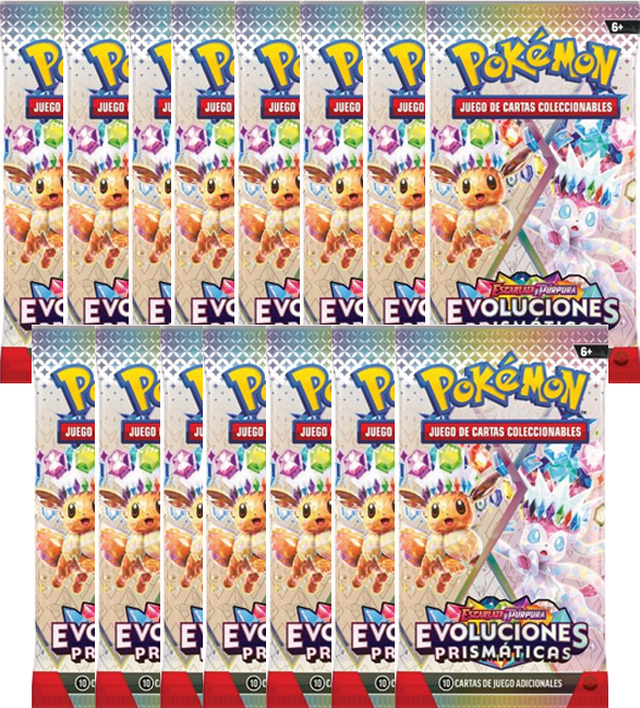 Colección Super-Premium Pokémon TCG: Evoluciones Prismaticas3