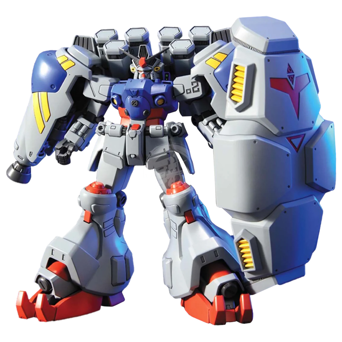Model Kit Bandai Hobby HG: RX-78GP02A Gundam (Type-MLRS)2