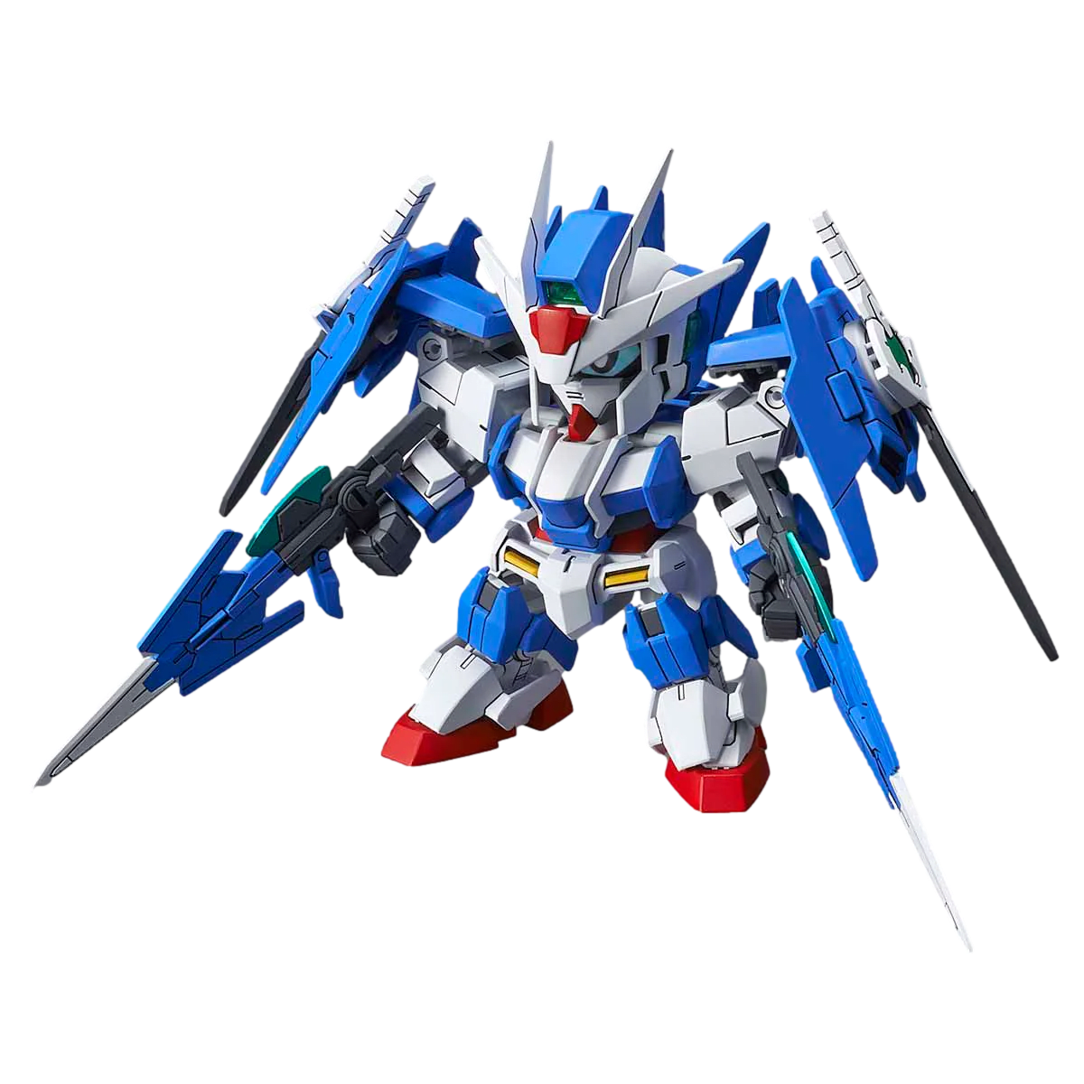 Model Kit Bandai Hobby SD Cross Silhouette: Gundam 00 Diver Ace1