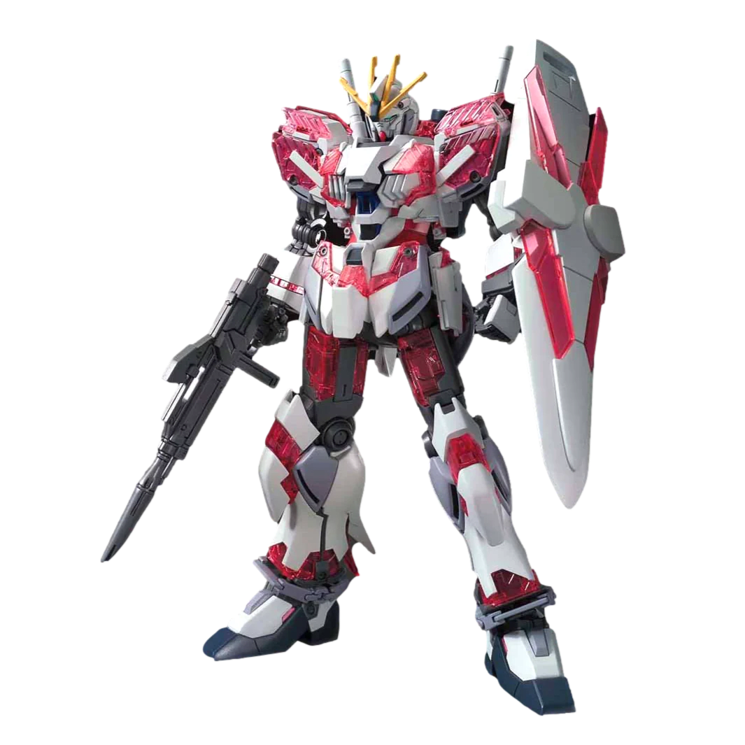 Model Kit Bandai Hobby HG: RX-9/C Narrative Gundam C-Packs2