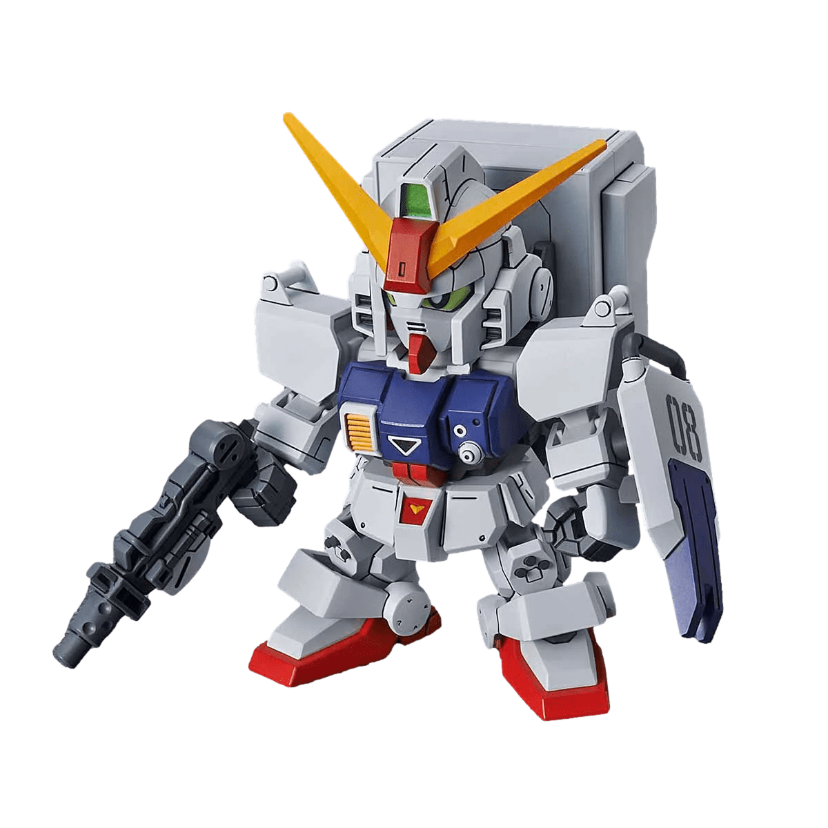 Model Kit Bandai Hobby SD Cross Silhouette: Gundam Ground Type2