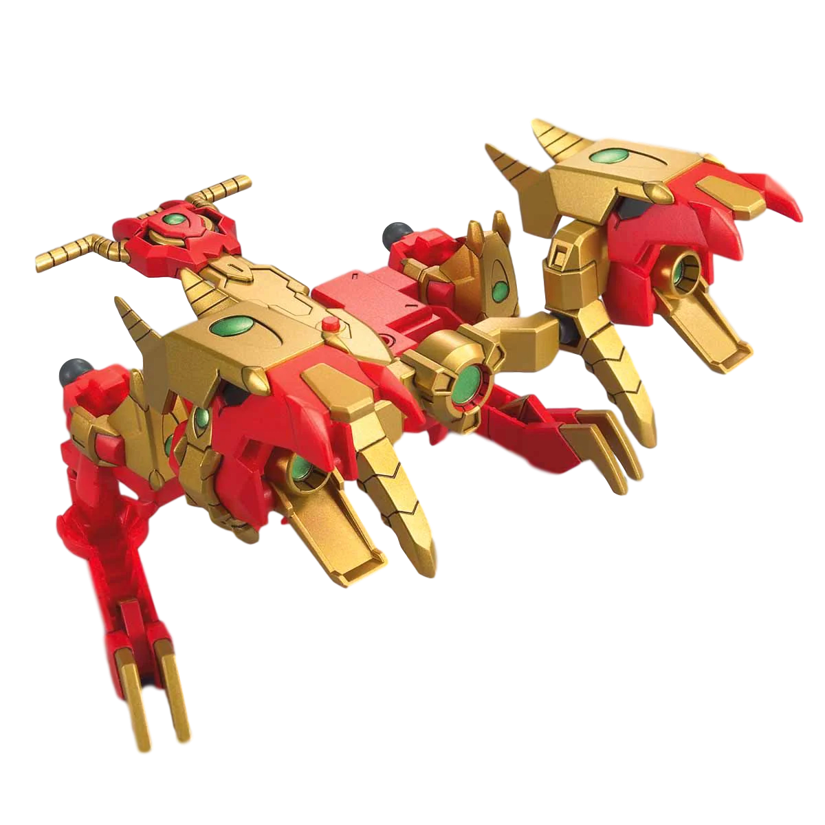 Model Kit Bandai Hobby SD: Avalanche Rex Buster (Parviz's Support Unit)2