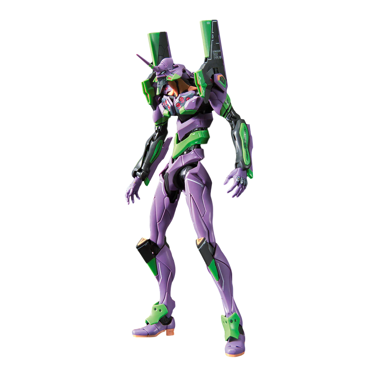 Model Kit Bandai Hobby RG: Evangelion Unit-01 Purpose Humanoid Decisive Weapon2