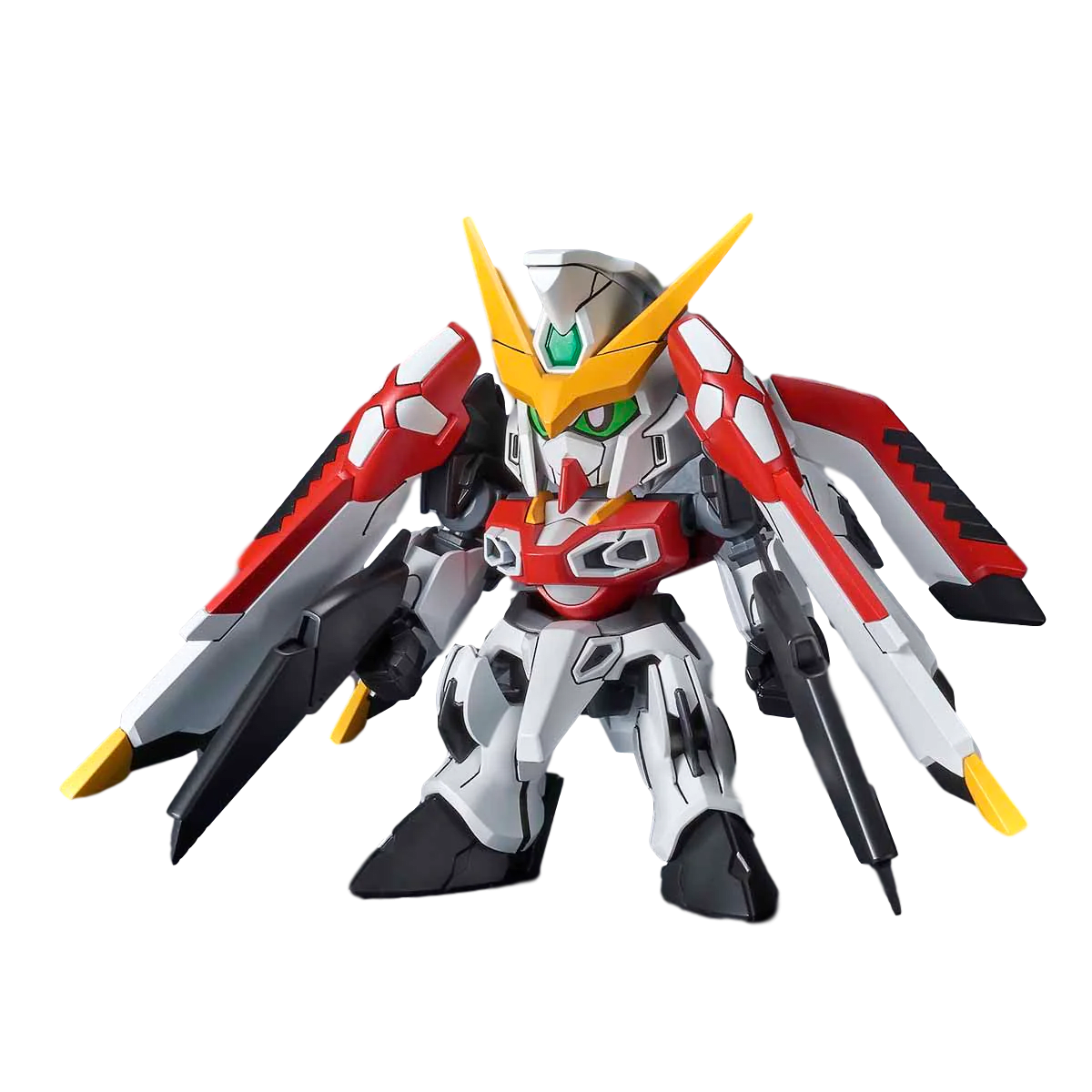 Model Kit Bandai Hobby SD Cross Silhouette: Phoenix Gundam2