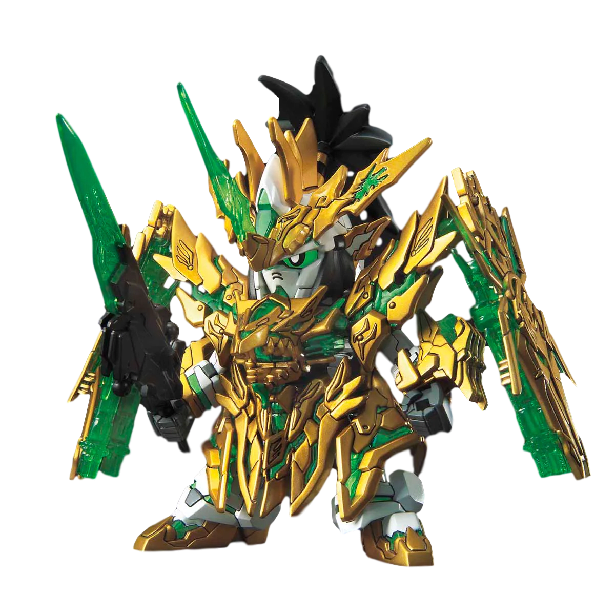 Model Kit Bandai Hobby SD: Long Xian Liu Bei Unicorn Gundam2