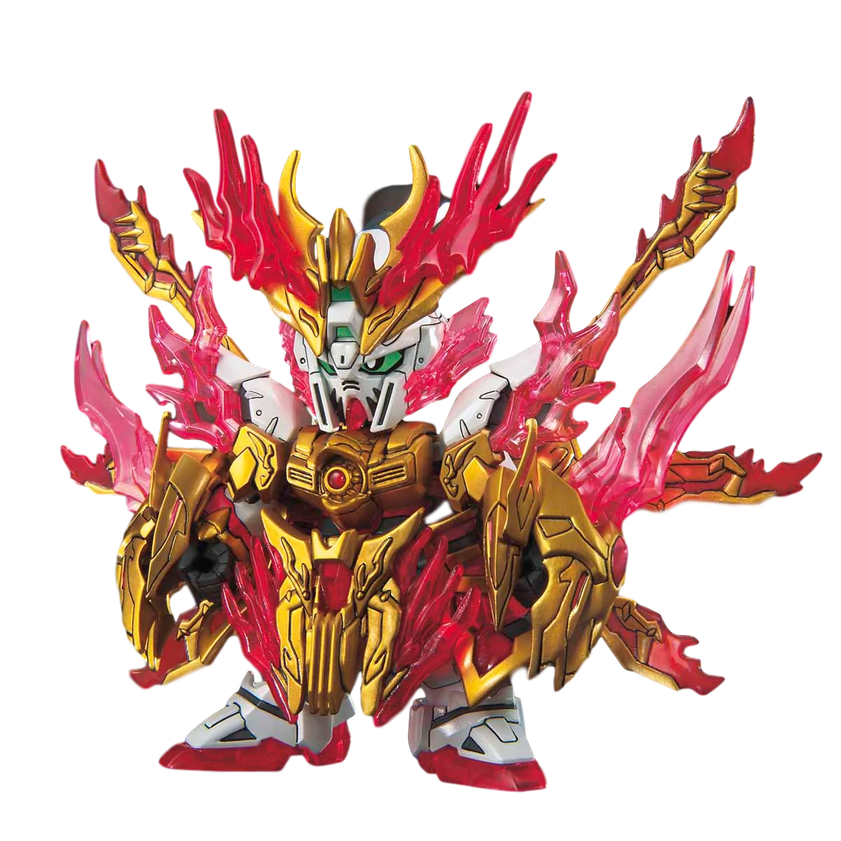 Model Kit Bandai Hobby SD: Yan Huang Zhang Fei God Gundam2