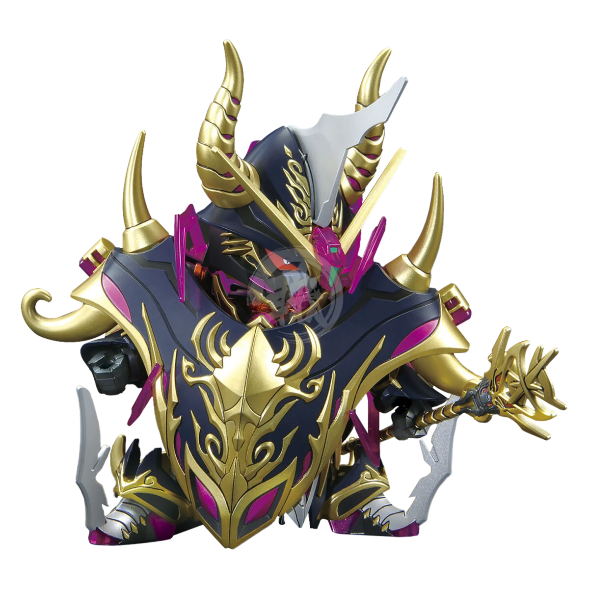 Model Kit Bandai Hobby SD: World Heroes Warlock Aegis Gundam2