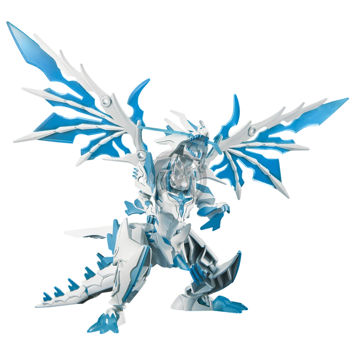 Model Kit Bandai Hobby SD: World Heroes Shining Grasper Dragon2
