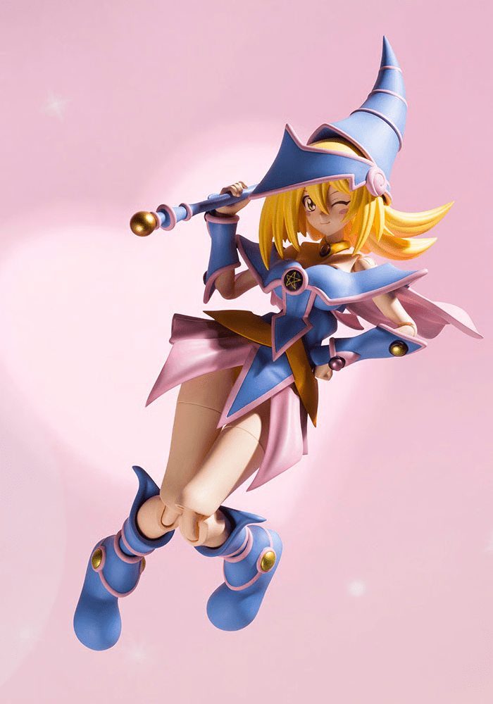 Model Kit Kotobukiya Crossframe Girl: Dark Magician Girl2