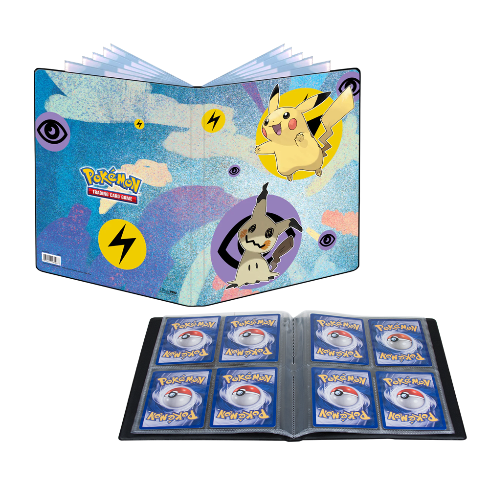 Carpeta Ultra Pro 4 Pocket Pokémon10