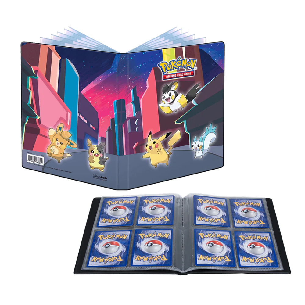 Carpeta Ultra Pro 4 Pocket Pokémon9