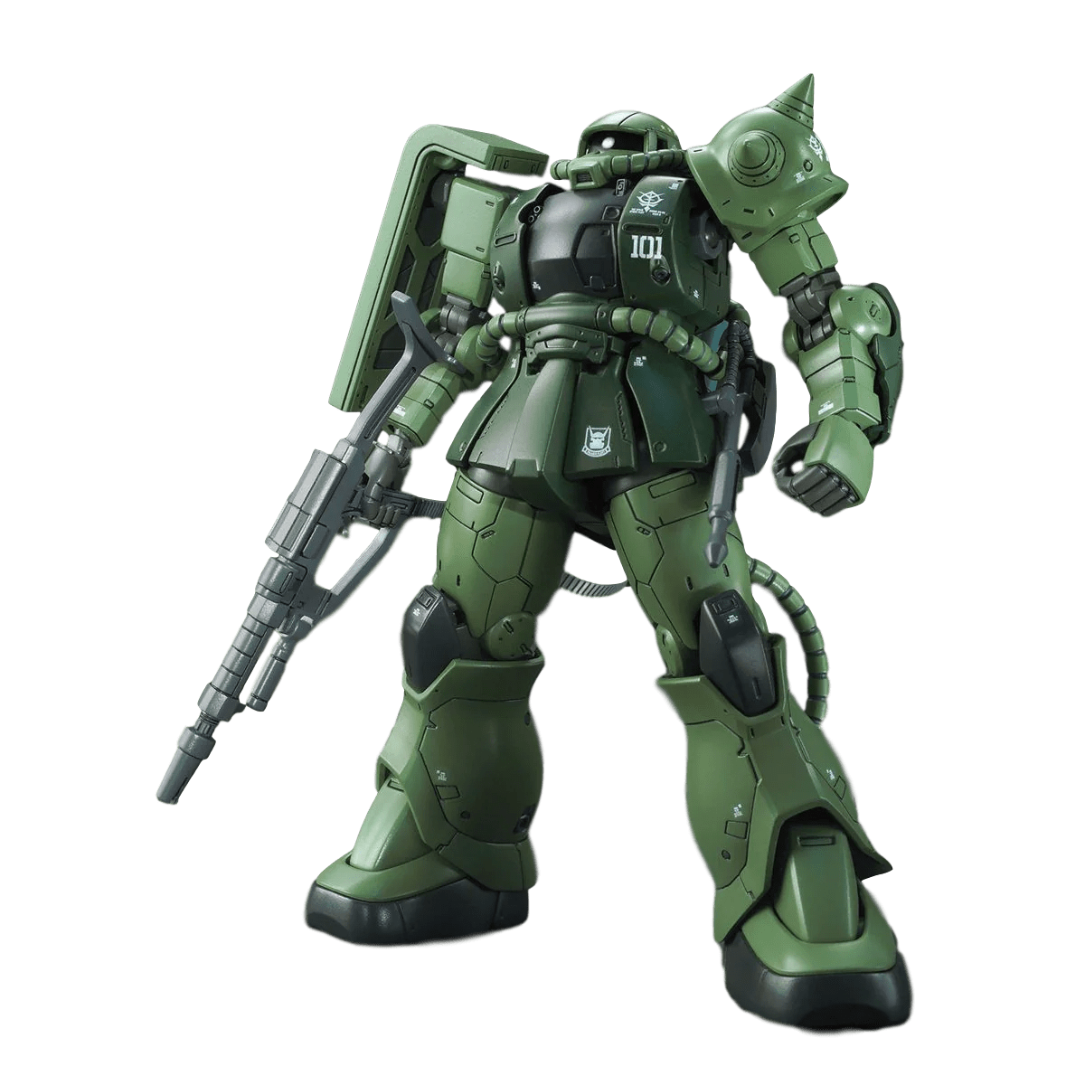 Model Kit Bandai Hobby HG: MS-06C Zaku II Type C2