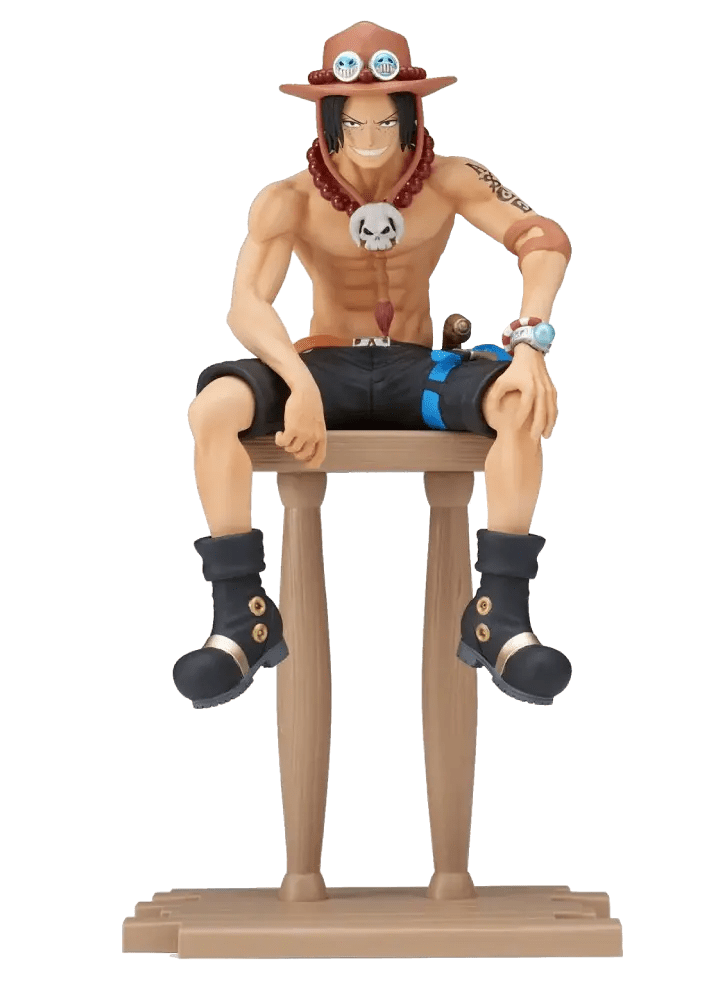 Figura Banpresto One Piece Grandline Journey Portgas.D.Ace2