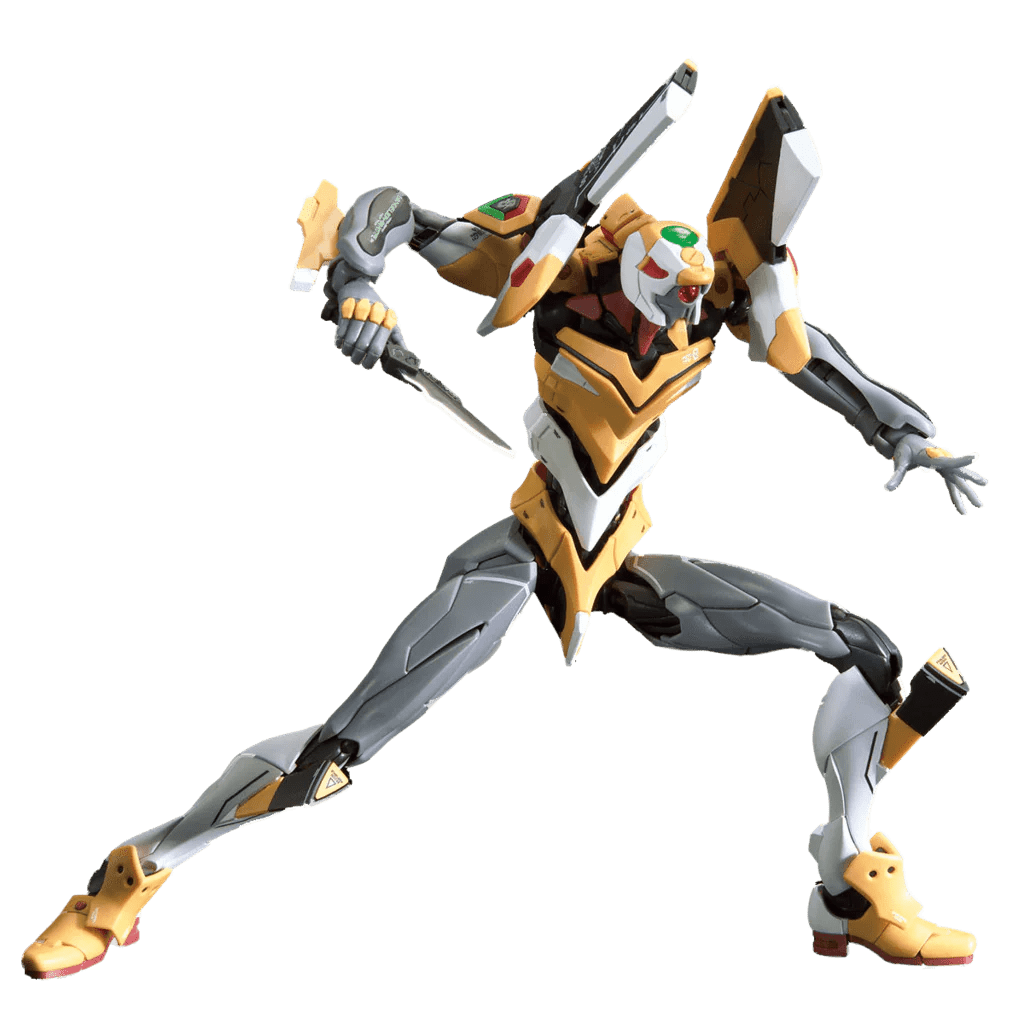 Model Kit Bandai Hobby RG: Evangelion Unit-00 Multipurpose Humanoid Decisive Weapon2