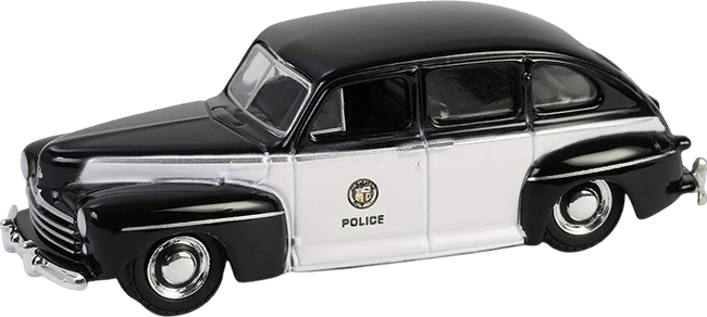 GreenLight Collectibles: 1:64 1947 Ford Fordor Hot Pursuit Series 462