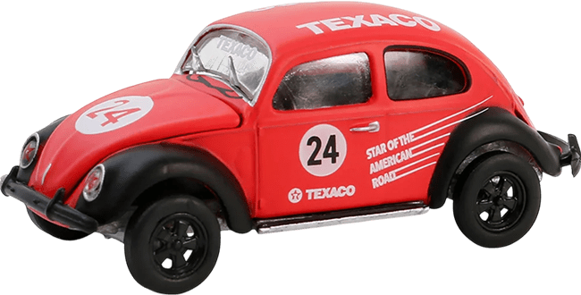 GreenLight Collectibles: 1:64 1950 Volkswagen Split Window Beetle Club V-Dub Series 192