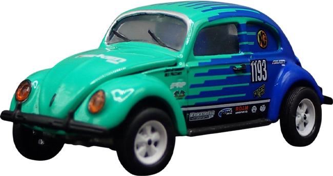 GreenLight Collectibles: 1:64 1952 Volkswagen Split Window Beetle Club V-Dub Series 202