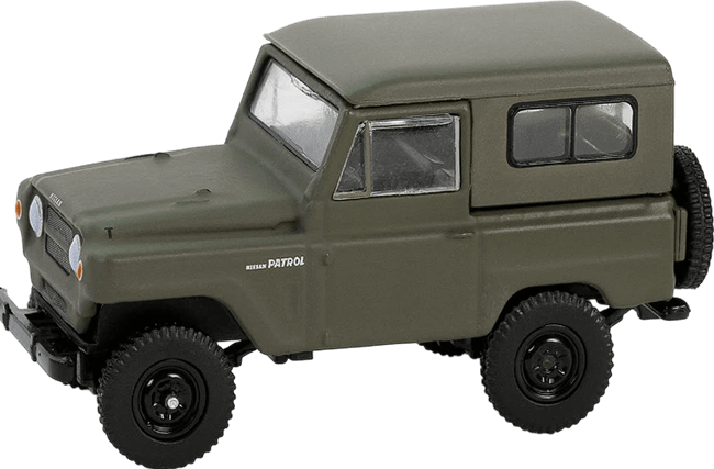 GreenLight Collectibles: 1:64 1962 Nissan Patrol All-Terrain Series 162