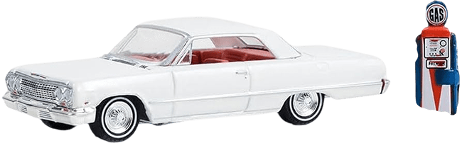 GreenLight Collectibles: 1:64 1963 Chevrolet Bel Air The Hobby Shop Series 152