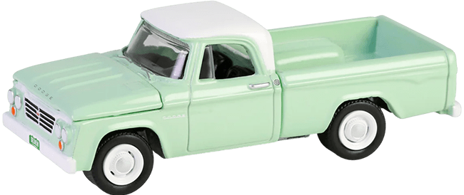 GreenLight Collectibles: 1:64 1964 Dodge D200 Sweptline Down on the Farm Series 102
