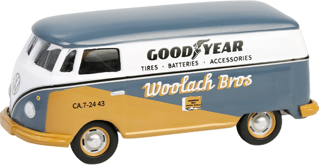 GreenLight Collectibles: 1:64 1964 Volkswagen Panel Van Club V-Dub Series 202