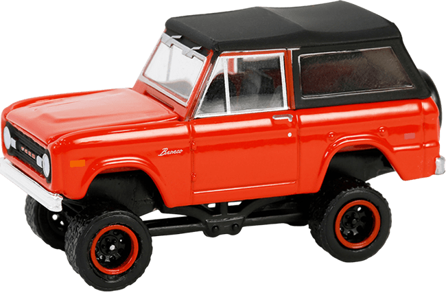 GreenLight Collectibles: 1:64 1969 Ford Bronco All-Terrain Series 162