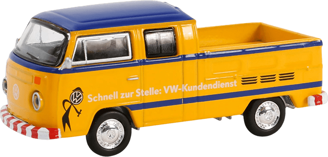 GreenLight Collectibles: 1:64 1977 Volkswagen Type 2 Double Cab Pickup 