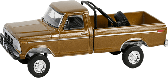 GreenLight Collectibles: 1:64 1979 Ford F250 Ranger All-Terrain Series 162