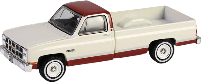 GreenLight Collectibles: 1:64 1981 GMC Sierra Classic K2500 Down on the Farm Series 102