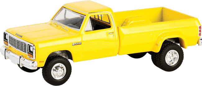 GreenLight Collectibles: 1:64 1982 Dodge Ram D-350 Dually Drivers Series 152