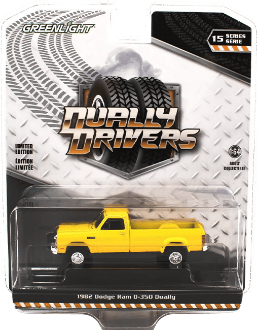GreenLight Collectibles: 1:64 1982 Dodge Ram D-350 Dually Drivers Series 15 0
